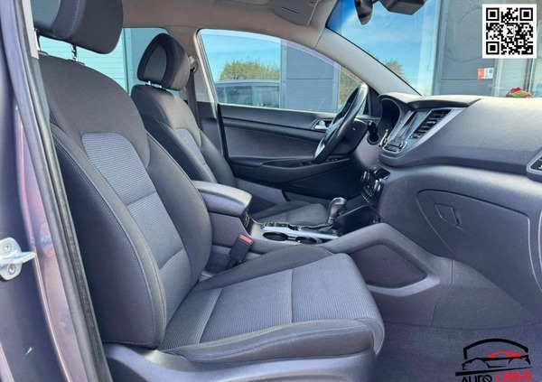 Hyundai Tucson cena 78900 przebieg: 139875, rok produkcji 2016 z Krośniewice małe 704